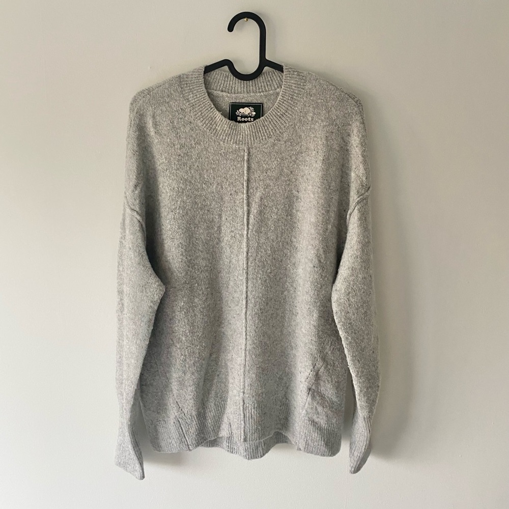 Roots Wool Blend Oversized Sweater